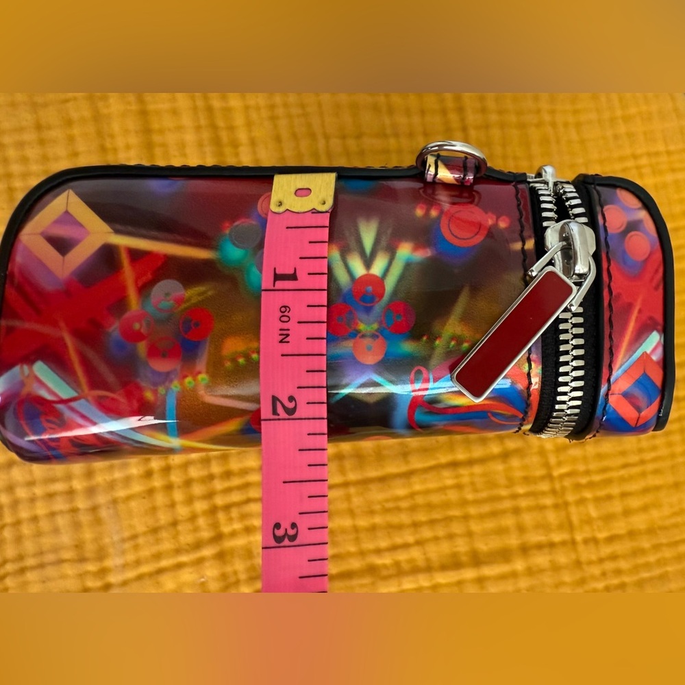 Christian Louboutin Kypipouch Crossbody Printed Leather Mini Bag - Picture 12 of 16